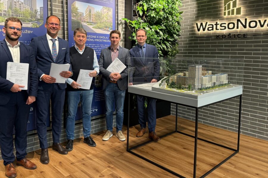 Another milestone for the Košice-based WatsoNova project!