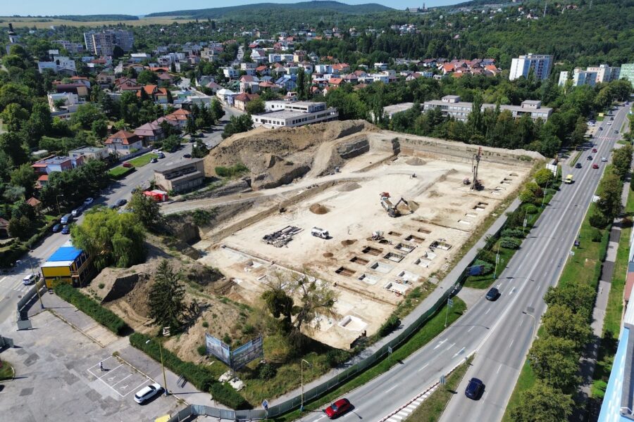 At the WatsoNova construction site in Kosice, we welcomed an important visit