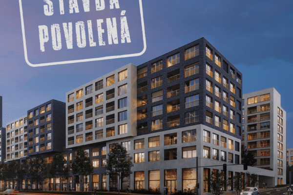 Rezidenčný projekt Košice - byty