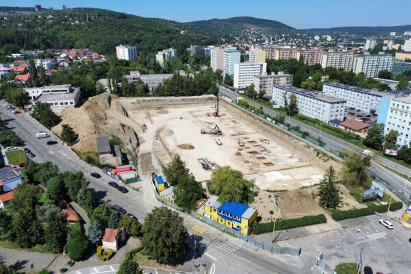 Rezidenčný projekt Košice - byty