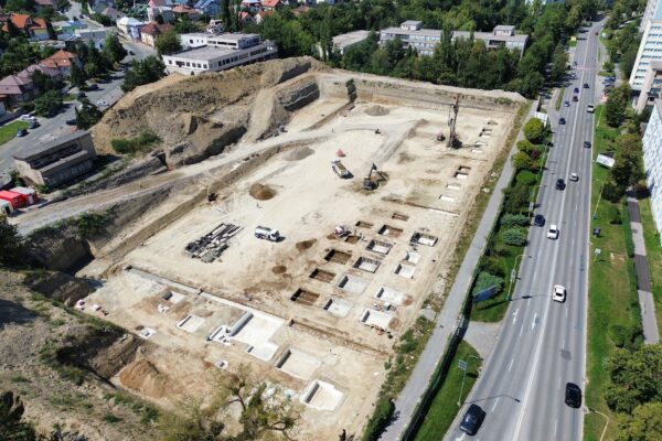 Rezidenčný projekt Košice - byty