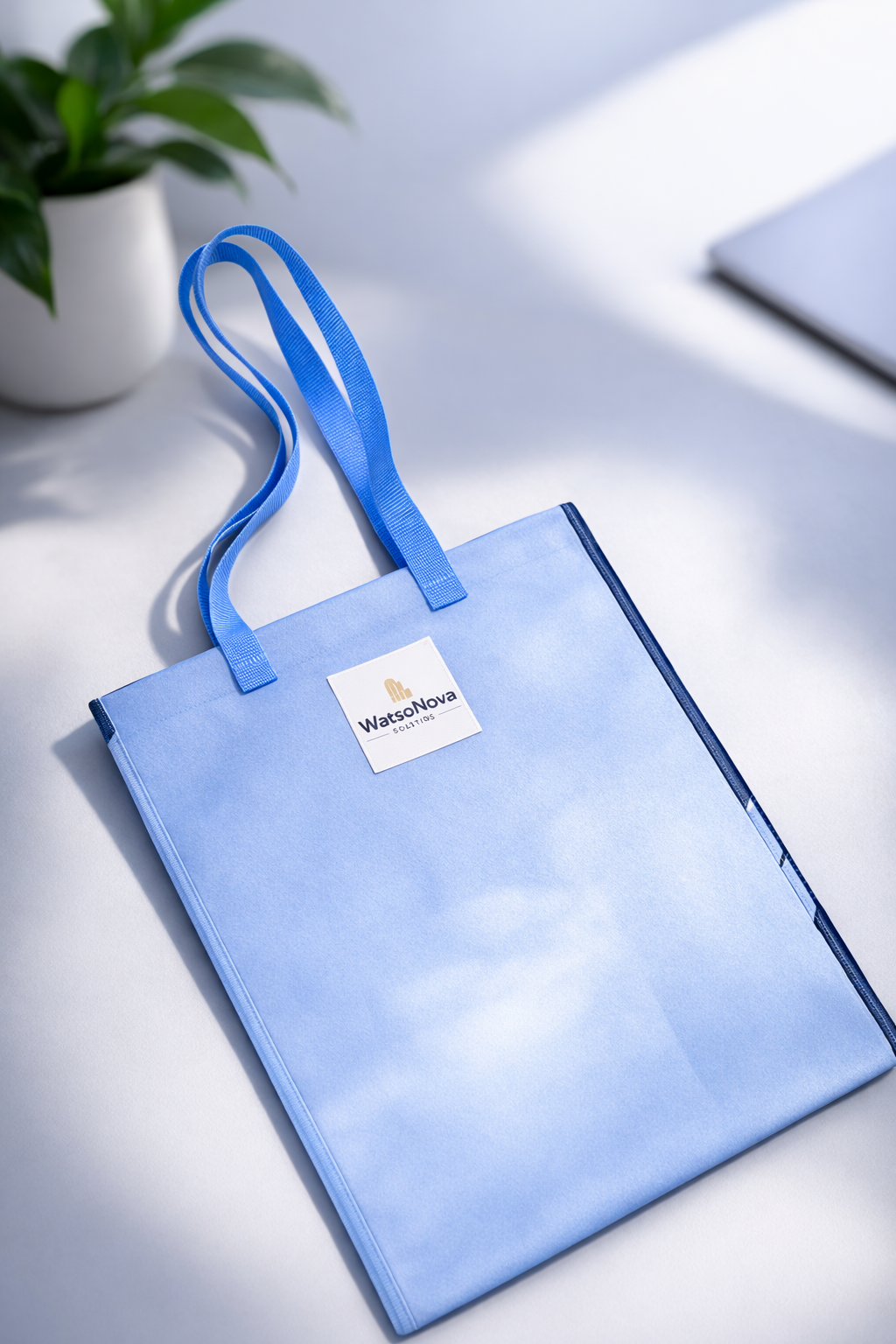 A second life for banners: unique bags from WatsoNova