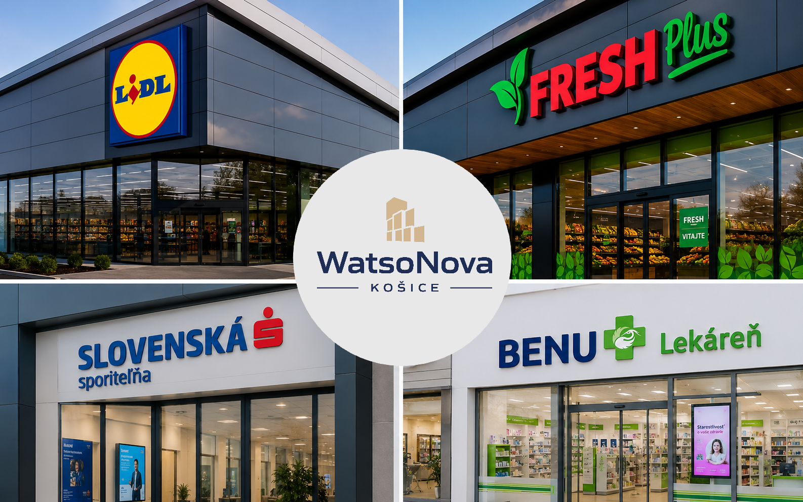 WatsoNova získava významných nájomcov. Súčasťou projektu budú Lidl a Fresh