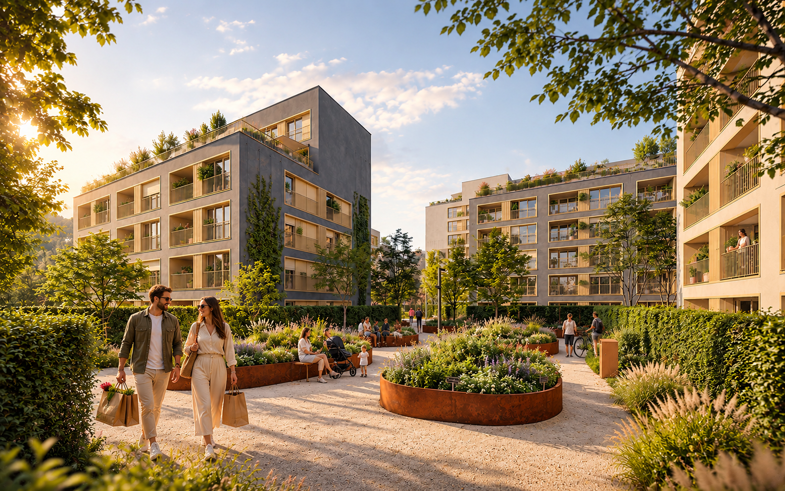 A Great Address Makes Everyday Life Easier. Discover the Neighbourhood Around WatsoNova